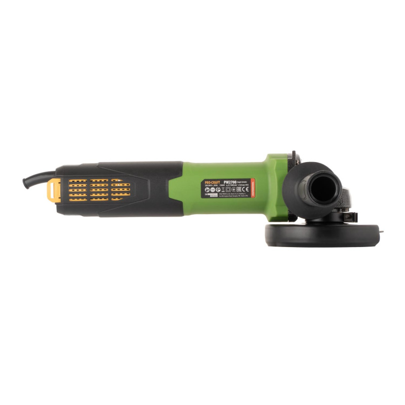 PROCRAFT Bruska úhlová 125mm 1700W PW2700 6