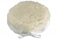 Wolfcraft Rúno ovčie leštiace šnurovacie ø 125mm, wolfcraft 2025000