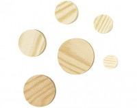 Wolfcraft Zátka drevená - suk ø 20mm wolfcraft 2941000