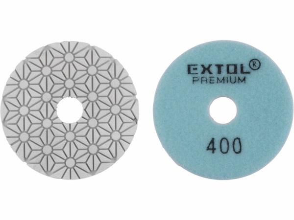 EXTOL PREMIUM Kotúč diamantový leštiaci 100mm P400 8803096