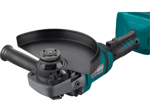EXTOL INDUSTRIAL 8791846 Brúska uhlová Share20V, 2x 4Ah, 150mm, 40V bezuhlíkový motor 2