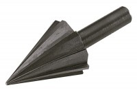 Wolfcraft Fréza WS kužeľová dierovacia do dreva, plastu a neželezných kovov ø 6 - 24mm L - 32mm, wol