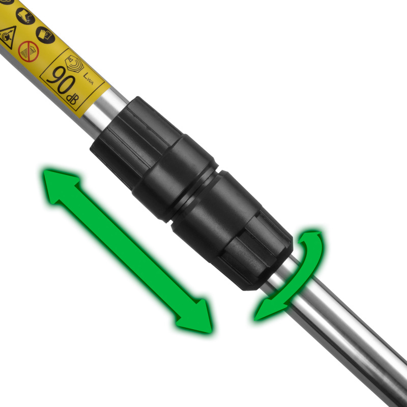PROCRAFT Aku vyžínač 20V PTA-25BL-1B 4