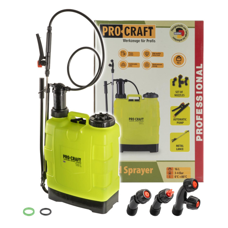 Ručný postrekovač Procraft HS-16