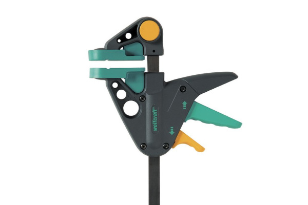 Wolfcraft Zvierka jednoručná EHZ PRO 65-150 upínacia sila - 90kg, wolfcraft 3456000 1