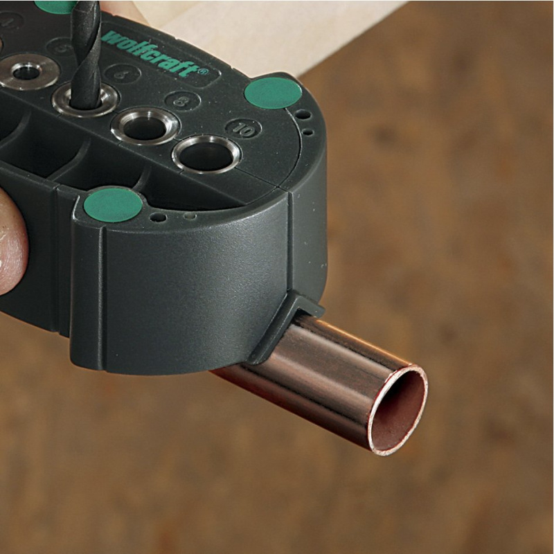 Wolfcraft Pomôcka na vŕtanie Accumobil mobilná 90º, wolfcraft 4685000 7