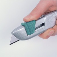 Wolfcraft Nôž s trapézovou čepeľou, kovový, bezpečnostný, wolfcraft 4134000 2