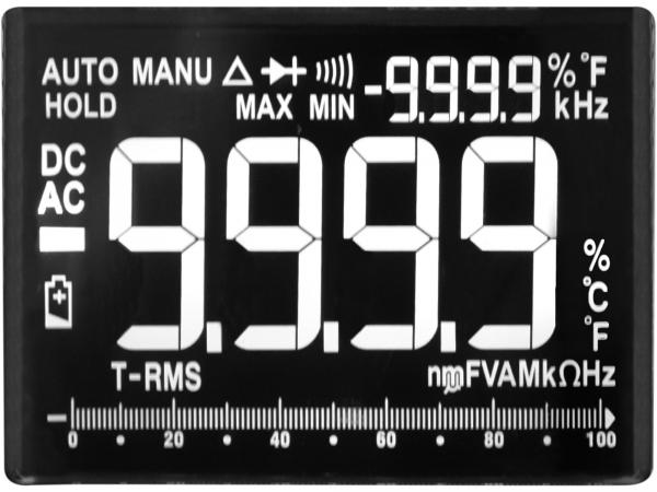 EXTOL PREMIUM Multimeter digitálny TRUERMS 8831251