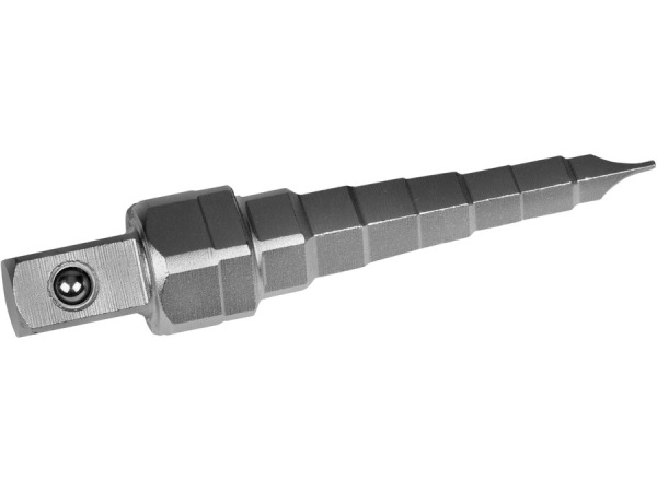 EXTOL PREMIUM 8816205 Kľúč vodárenský na radiátory 9-stupňový, 1/2" vonkajší štvorhran