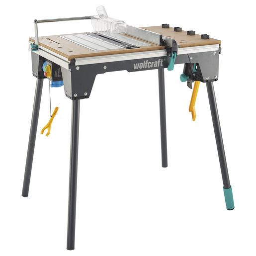 Stôl pracovný 4v1 MASTER cut 2200, wolfcraft 6907000