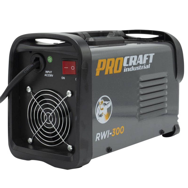 PROCRAFT RWI-300 Zvárací invertor 20-140A RWI-300 4
