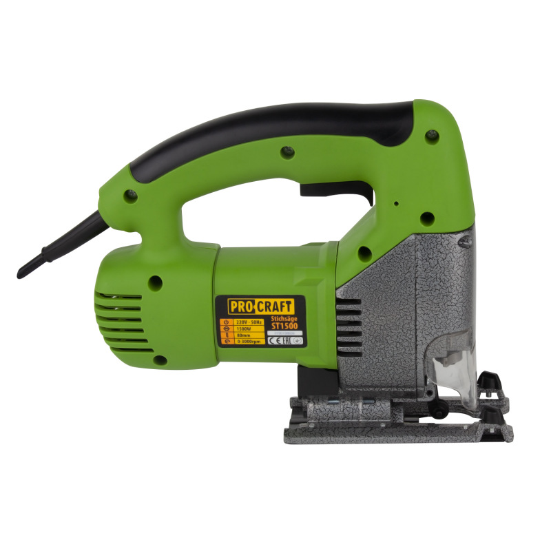 PROCRAFT Priamočiara píla 600W ST1500 1
