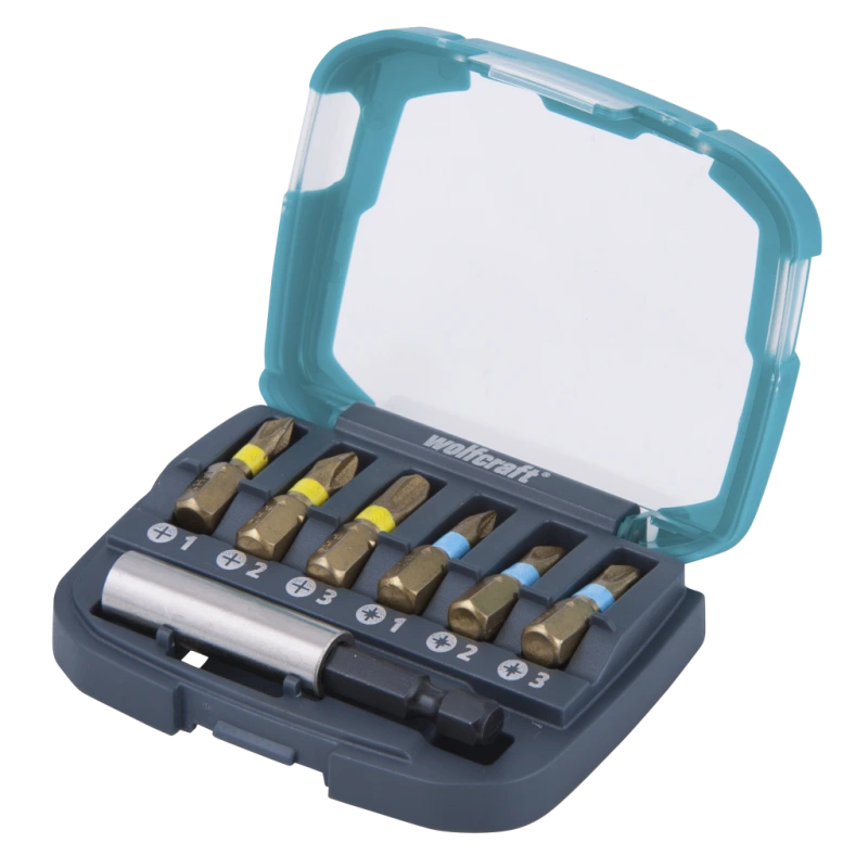 Wolfcraft Sada bitov diamantových PH-PZ wolfcraft 2963000