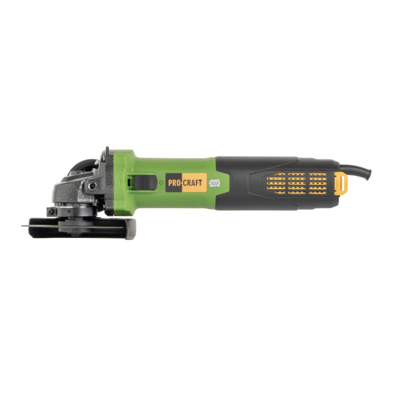 PROCRAFT Bruska úhlová 125mm 1700W PW2700 7