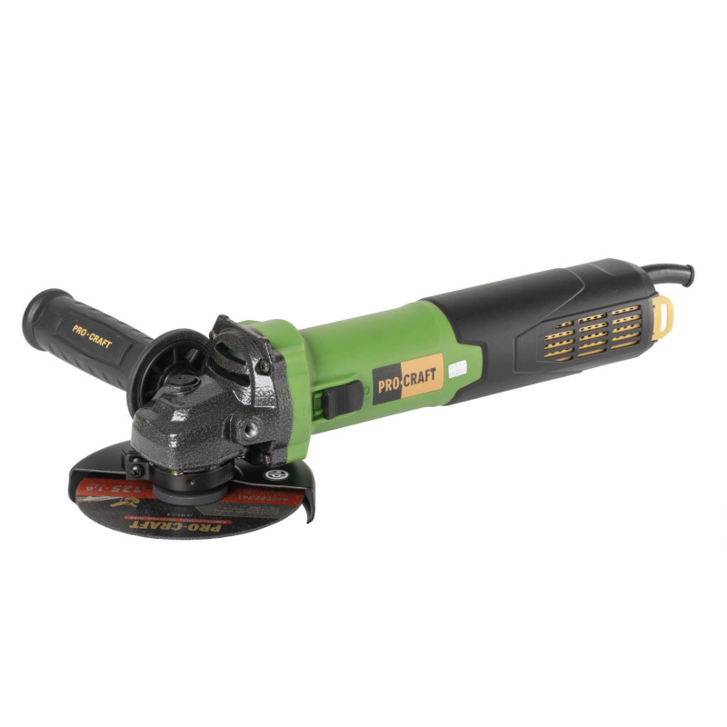 PROCRAFT Bruska úhlová 125mm 1700W PW2700 8