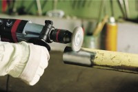 Wolfcraft Kotúč drôtený z oceľového drôtu plochý ø 75mm so šesťhrannou stopkou, wolfcraft 2119000 1