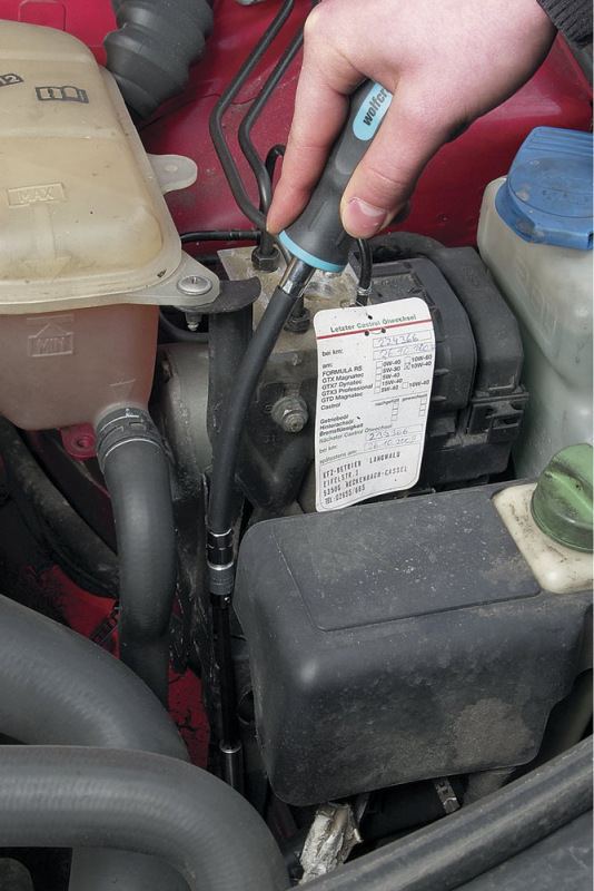 Wolfcraft Skrutkovač pre bity ohybný, 2K-rukoväť, wolfcraft 1236000 3