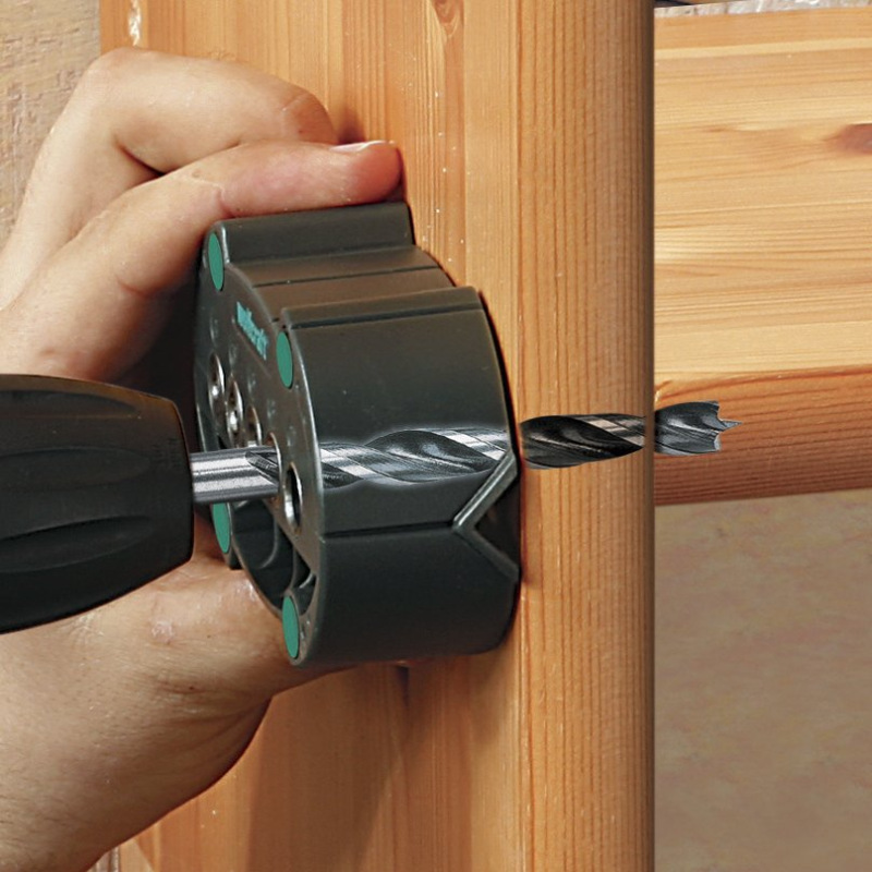 Wolfcraft Pomôcka na vŕtanie Accumobil mobilná 90º, wolfcraft 4685000 6