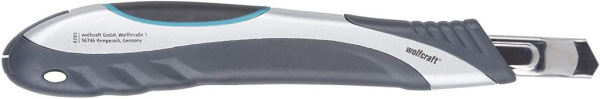 Wolfcraft Nôž odlamovací bezpečnostný dvojfunkčný 9mm, wolfcraft 4285000 3