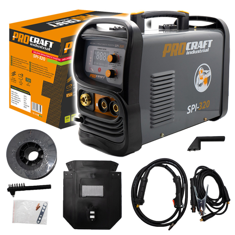 Zvárací invertor Procraft SPI-320