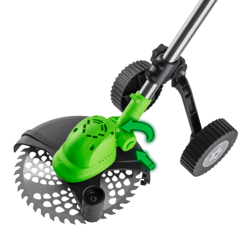 PROCRAFT Aku vyžínač 20V PTA-25BL-1B 12