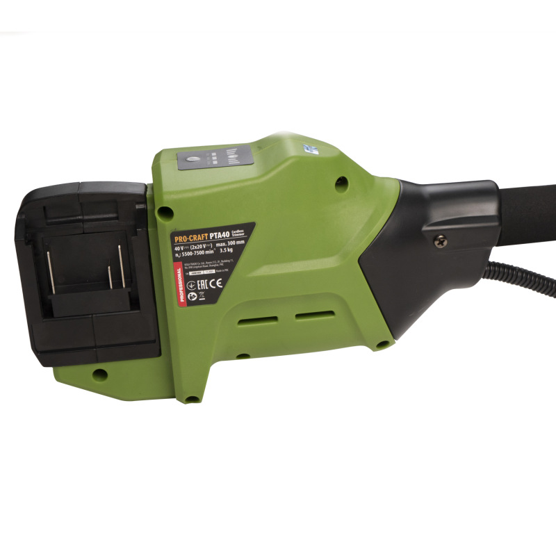 PROCRAFT Aku krovinorez 20V (bez akumulátora a nabíjačky) PTA40 4