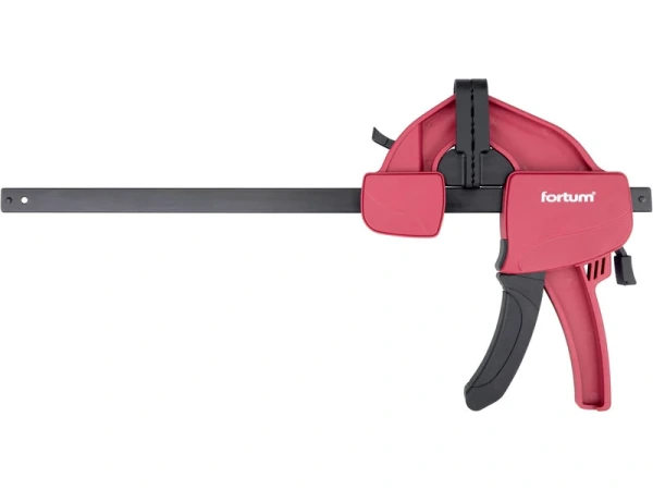 FORTUM 4755013 Svorka rýchloupínacia 300mm, rozovretie 205-555mm