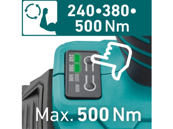 EXTOL INDUSTRIAL SET Aku vŕtačka s príklepom/uťahovač razový Share20V, 2x 2Ah,8791804-15 17
