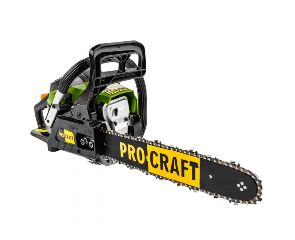 PROCRAFT Benzínová reťazová píla lišty 400mm/450mmGS-58X 1