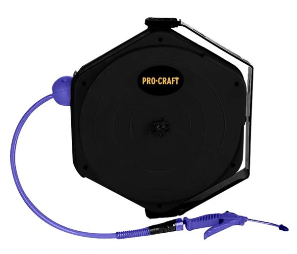 Samonavíjací bubon s hadicou na stlačený vzduch Procraft HR20