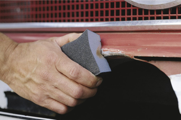 Wolfcraft Blok brúsny penový K80/K120 97 x 67 x 25mm, wolfcraft 2899000 3