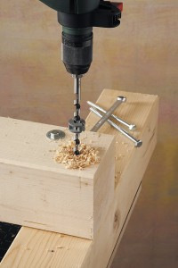 Wolfcraft Vrták kolíkovací ø 6mm, s dorazom wolfcraft 2731000 2