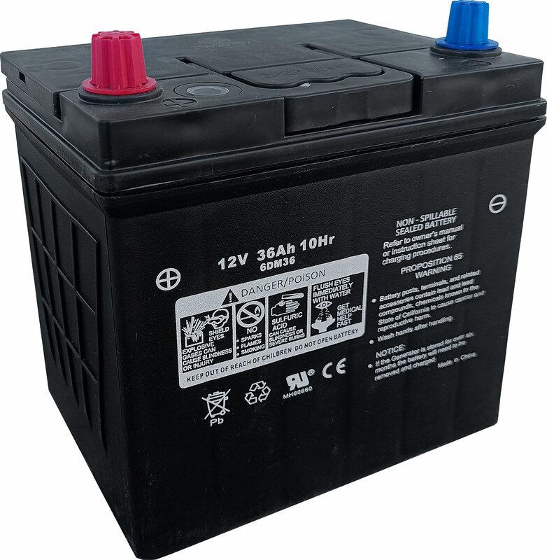 Akumulátor pre elektrický štart,12V/36Ah 8896430-G13