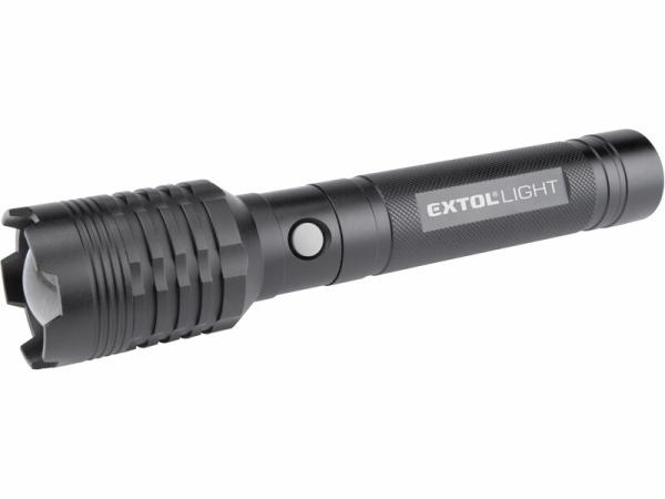 EXTOL LIGHT Svietidlo LED 4000lm 7.4V/4Ah powerbanka 43136