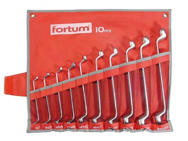 FORTUM Sada očkových kľúčov 10-dielna 6-27mm 4730301