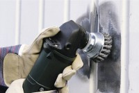 Wolfcraft Kotúč drôtený z oceľového drôtu hrncový, vrkočový, ø 65mm, M14, wolfcraft 2125000 3