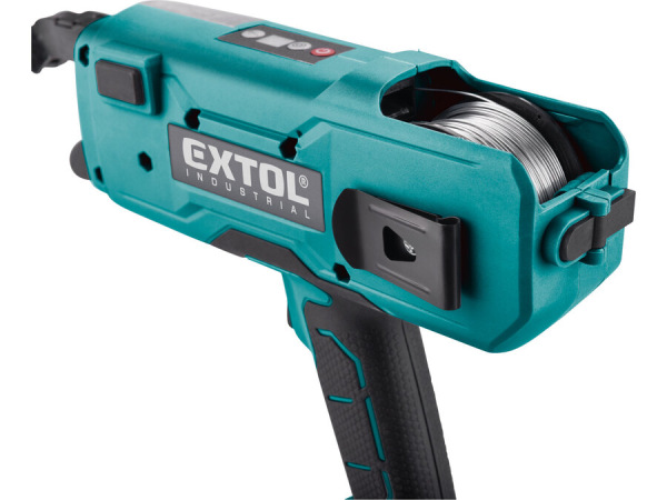 EXTOL INDUSTRIAL Viazač armatúr aku Share20V, 1x 2Ah, drôt 0,8mm, oko 8-34mm 8791860 2