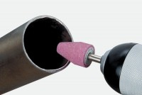 Wolfcraft Sada keramických brúsnych teliesok do priamej brúsky + orovnávač wolfcraft 2144000 2