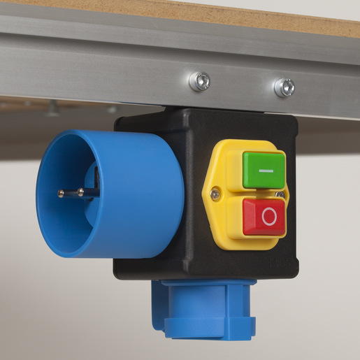 Wolfcraft Stôl pracovný 6v1 MASTER cut 2600, wolfcraft 6918000 19