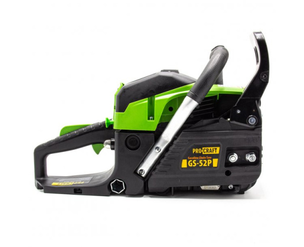 PROCRAFT GS-52P Benzínová reťazová píla Výkon (W) 2100, lišta 400/450mm 4