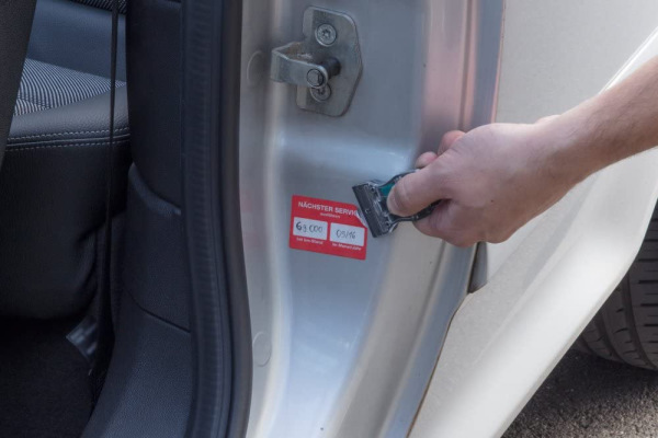 Wolfcraft Škrabka s plastovými čepeľami, wolfcraft 4287000 3