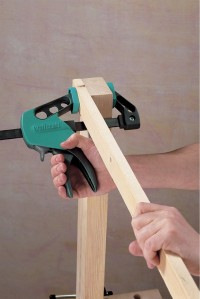 Wolfcraft Zvierka jednoručná EHZ Easy 75-300 upínacia sila - 90kg wolfcraft 3021000 4