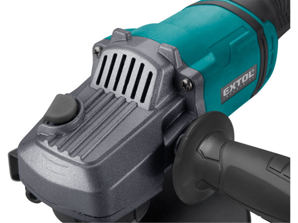 EXTOL INDUSTRIAL 8791847 Brúska uhlová Share20V, bez aku, 150mm, 40V bezuhlíkový motor 5