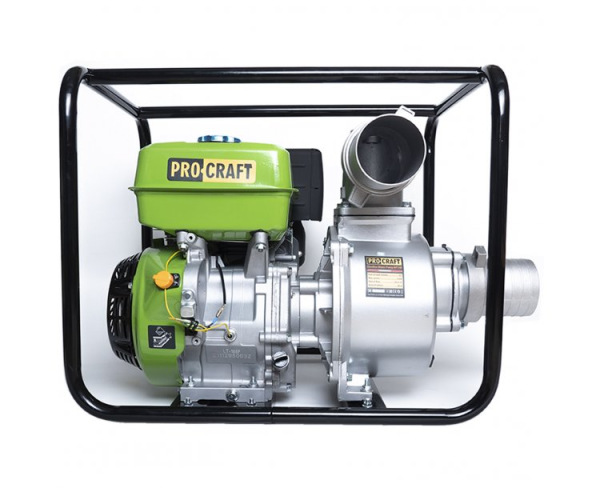 PROCRAFT WP100 BENZÍNOVÁ VODNÁ PUMPA