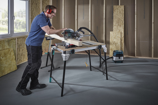 Wolfcraft Stôl pracovný 6v1 MASTER cut 2600, wolfcraft 6918000 8