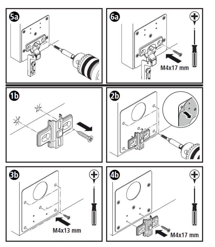 Wolfcraft Sada na opravu NK závesov wolfcraft 4658000 8