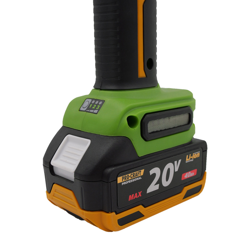 PROCRAFT Uhlová brúskaPWA220 + rýchlo.matica, 10x rezací kotúč CD125x1,2b 2