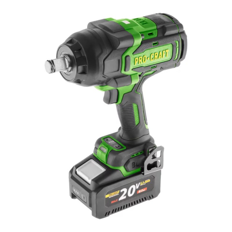 PROCRAFT Aku rázový utahovák 20V 2100Nm PWA90 2