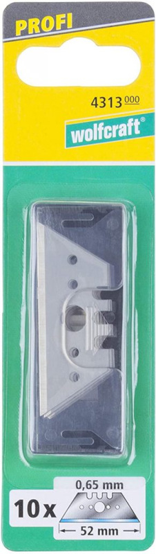 Wolfcraft Čepeľ trapézová PRO 0,65 × 52 mm wolfcraft 4313000 2