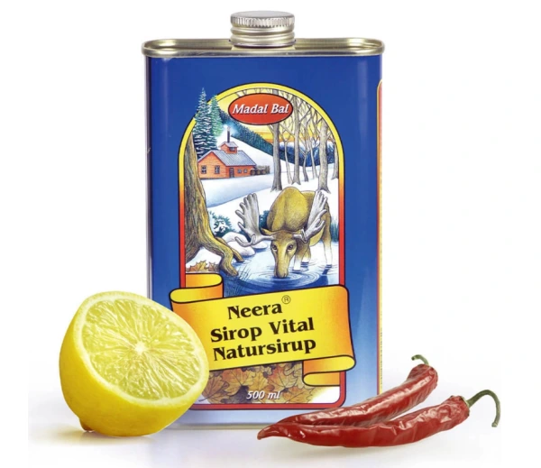 MADAL BAL Neera sirup detox kúra 0,5l 16001